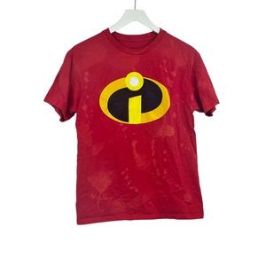 Disney The Incredibles Short Sleeve Shirt Size Medium